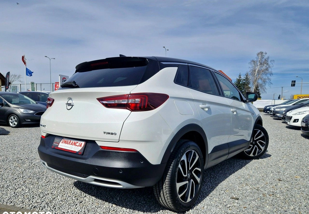 Opel Grandland X cena 69999 przebieg: 79000, rok produkcji 2018 z Dębno małe 781